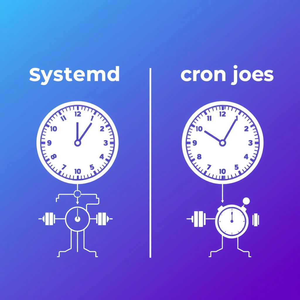 What a systemd timer actually does, explained plainly