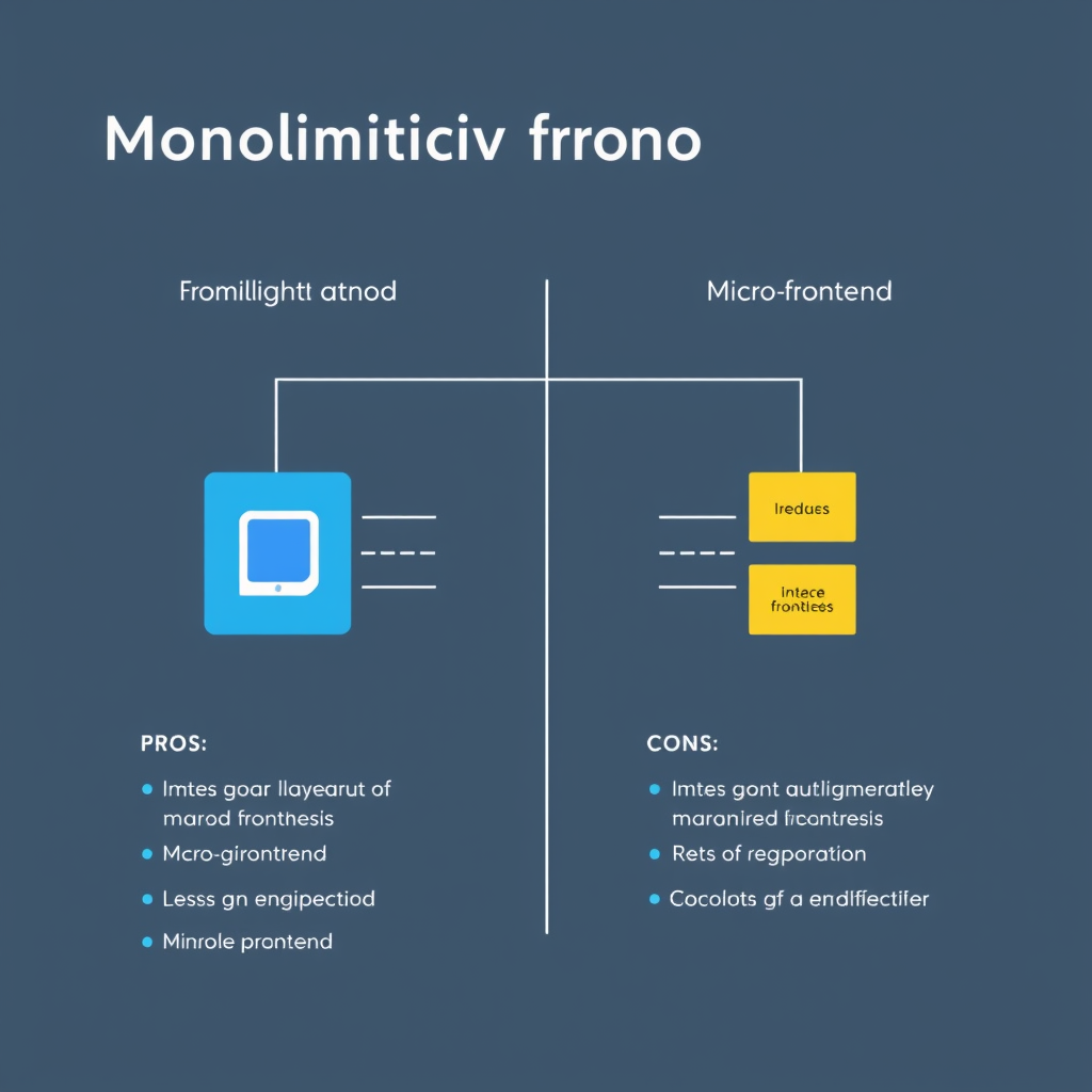 Monolith vs Micro Frontends: A Practical Decision Guide