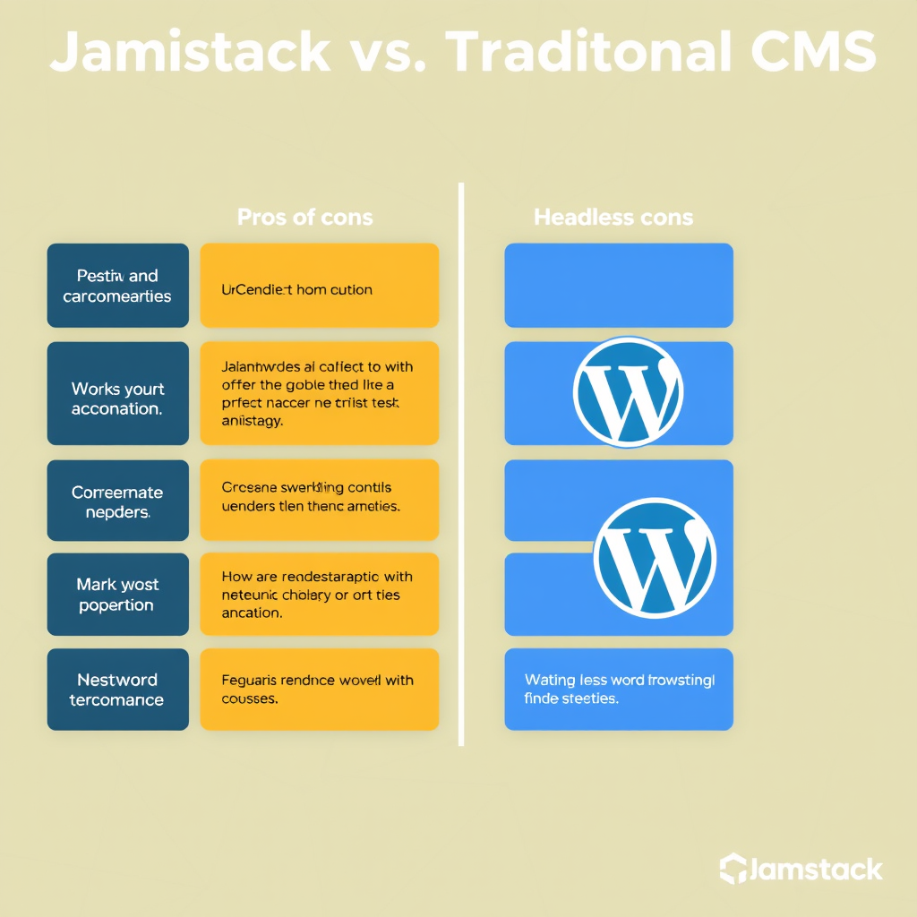 Jamstack vs Traditional CMS: When to Choose Headless WordPress
