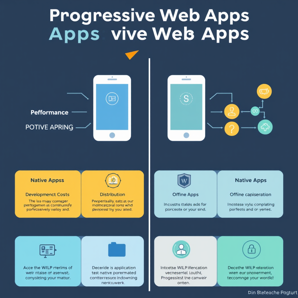 Progressive Web Apps vs Native Apps: When to Choose Each for Web Development
