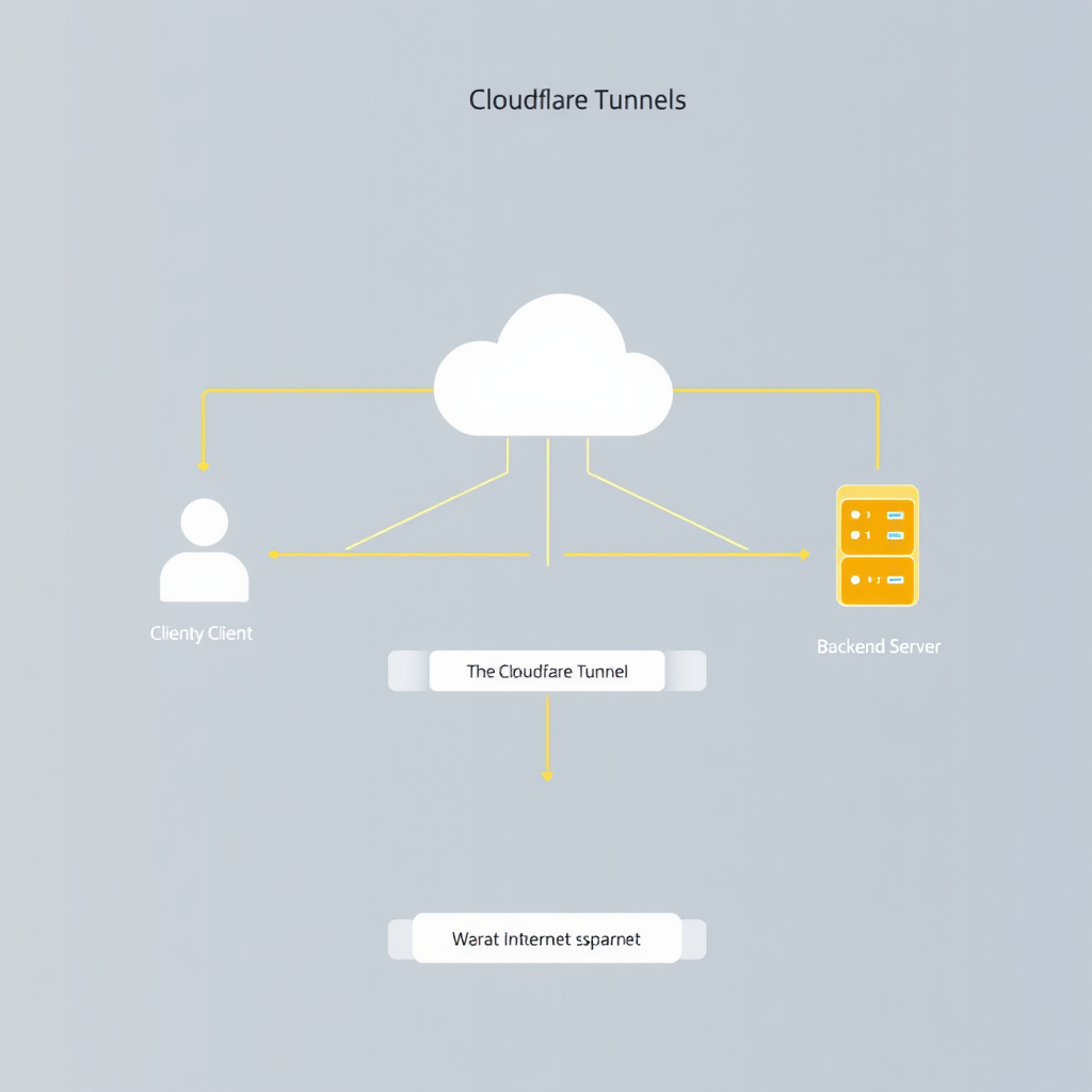 What a Cloudflare Tunnel is and why someone might use one