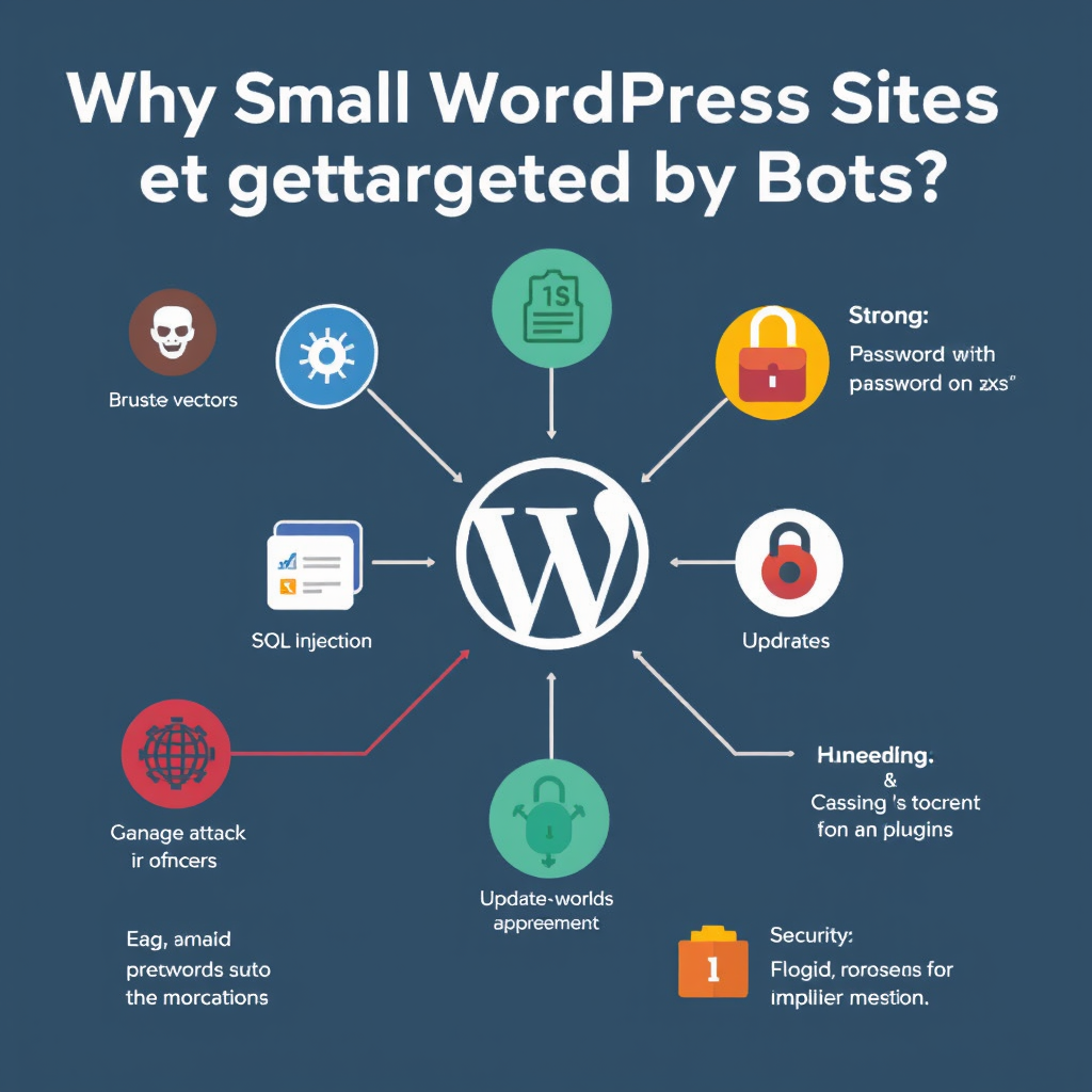 Why Small WordPress Sites Get Targeted by Bots (And What Actually Helps)
