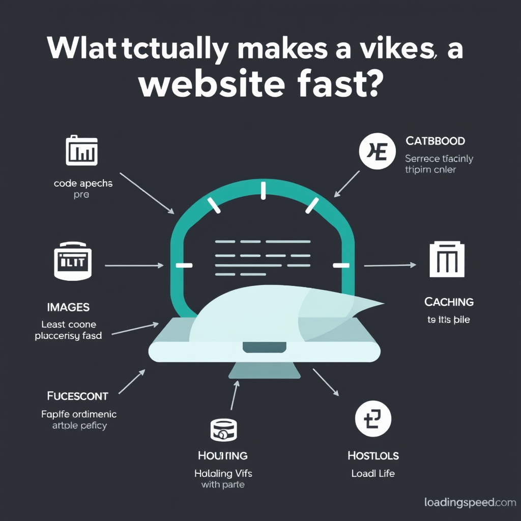 What Actually Makes a Website Fast: A Non-Technical Breakdown