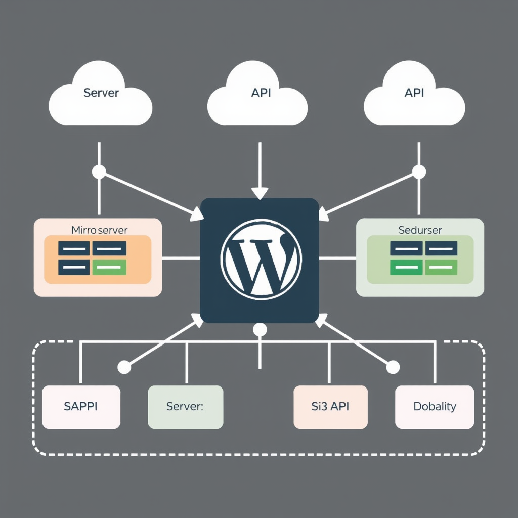 Microservices Architecture Patterns for Small WordPress Sites: When to Split, When to Stay Monolithic