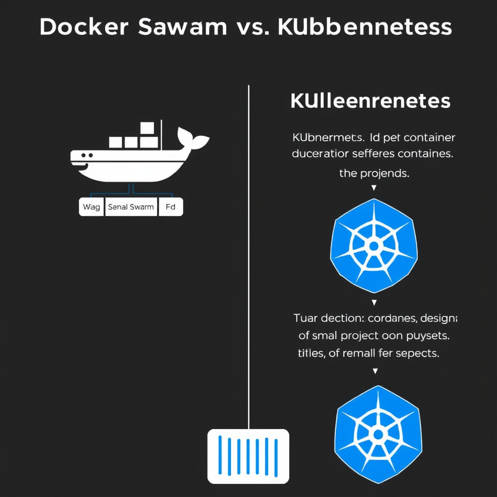 Container Orchestration: Docker Swarm vs Kubernetes for Small Projects