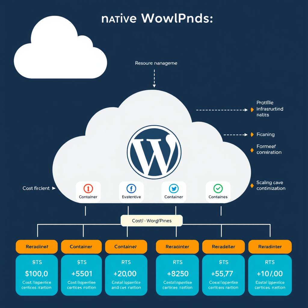 Cost Optimization Strategies for Cloud Native WordPress Applications