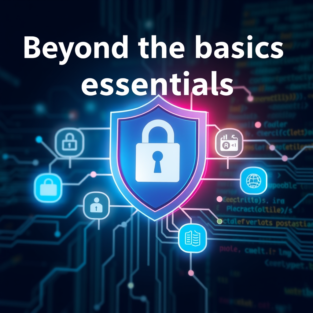 Cybersecurity Essentials for Web Developers: Beyond the Basics